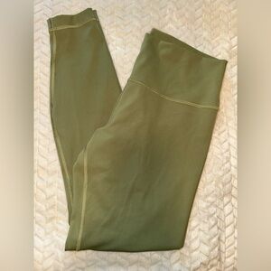 Lululemon Wunder Under High-Rise Tight 28" Inseam Vista Green Size 12